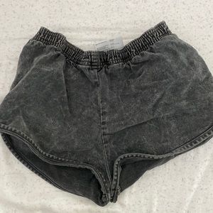 Black DENIM Shorts